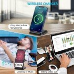 20W Fast Wireless Charging Stand for USB-C Devices