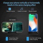 20W Fast Wireless Charging Stand for USB-C Devices