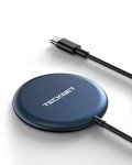 TECKNET Magnetic 15W Wireless Charger with USB-C