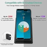20W Fast Wireless Charging Stand for USB-C Devices