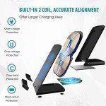 20W Fast Wireless Charging Stand for USB-C Devices