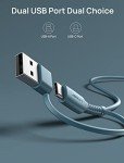 JSAUX Magnetic Wireless Charger for MagSafe Devices
