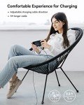 TECKNET Magnetic 15W Wireless Charger with USB-C