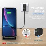 20W Fast Wireless Charging Stand for USB-C Devices