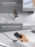 JSAUX Magnetic Wireless Charger for MagSafe Devices