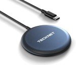 TECKNET Magnetic 15W Wireless Charger with USB-C