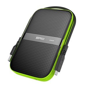 2TB USB-C Rugged Portable External Hard Drive