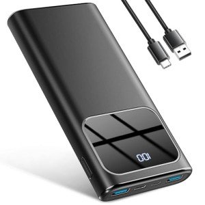 10000mAh Dual USB-C Fast Charging Power Bank