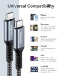 NIMASO USB-C Fast Charging Cable 4-Pack
