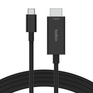 Belkin 8K USB-C to HDMI Cable, 6.6FT