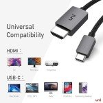 USB-C to HDMI Cable - 4K High-Speed