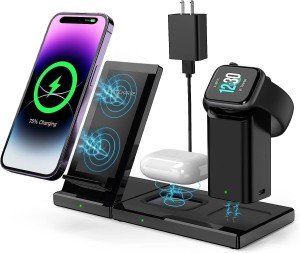 3-in-1 Wireless Charger for Apple Devices