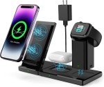 3-in-1 Wireless Charger for iPhone, AirPods, Apple Watch