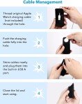3-in-1 Wireless Charger for iPhone, AirPods, Apple Watch