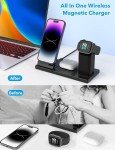 3-in-1 Wireless Charger for iPhone, AirPods, Apple Watch