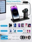 3-in-1 Wireless Charger for iPhone, AirPods, Apple Watch