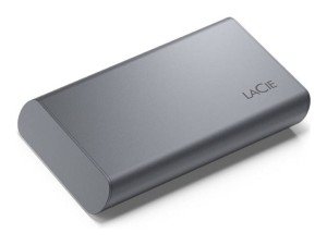 LaCie 2TB Mobile SSD Secure USB-C Drive