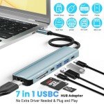7-in-1 USB-C Hub with 4K HDMI & Power Delivery
