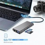 12-in-1 USB-C Hub with Wireless Charging