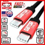 Fast Charging USB-C to USB-C Cable