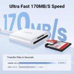 UGREEN 2-in-1 USB-C Micro SD Card Reader