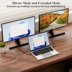 25 ft Braided USB C to HDMI Cable