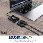USB-C Dual DisplayPort 8K MST Adapter