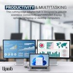 USB-C Dual DisplayPort 8K MST Adapter