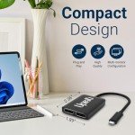 USB-C Dual DisplayPort 8K MST Adapter