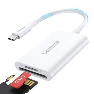 UGREEN USB-C SD Card Reader for iPhone & iPad