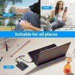 Short USB-C Cable with Fast Charging - 0.5FT