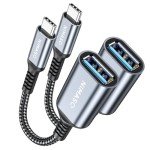 NIMASO USB-C to USB 3.0 Adapter (2-Pack)