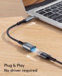 NIMASO USB-C to USB 3.0 Adapter (2-Pack)