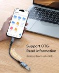 NIMASO USB-C to USB 3.0 Adapter (2-Pack)