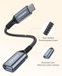 NIMASO USB-C to USB 3.0 Adapter (2-Pack)