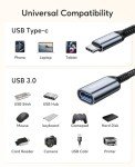 NIMASO USB-C to USB 3.0 Adapter (2-Pack)