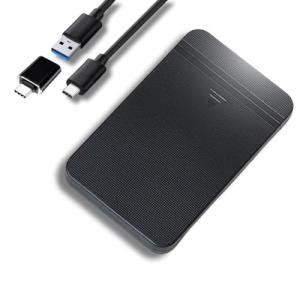 Ezekers 500GB Portable External Hard Drive - USB-C