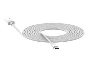 Mophie 3M USB-A to USB-C Cable - White