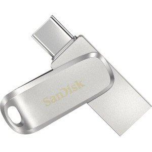 SanDisk 256GB Ultra Dual Drive Luxe USB-C