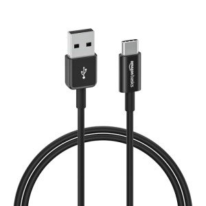 USB-C to USB-A 2.0 Male Cable - 3ft