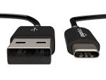 USB-C to USB-A 2.0 Male Cable - 3ft