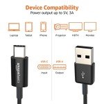 USB-C to USB-A 2.0 Male Cable - 3ft