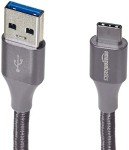 Amazon Basics USB-C to USB-A 3.1 Fast Charging Cable