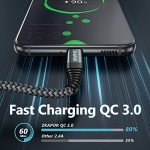 ZKAPOR 30CM USB-C Fast Charging Cable
