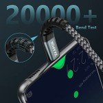 ZKAPOR 30CM USB-C Fast Charging Cable