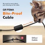 2m USB-C Fast Charging Cable with Nylon Braiding