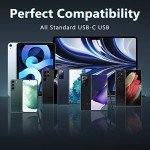 ZKAPOR 30CM USB-C Fast Charging Cable