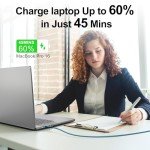 USB-C Charger Cable 4-Pack, Fast Charging Nylon