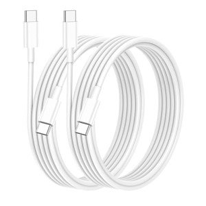USB-C to USB-C Fast Charging Cable, 1M (2PCS)
