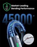 INU USB-C Fast Charging Cable Set, 3-Pack